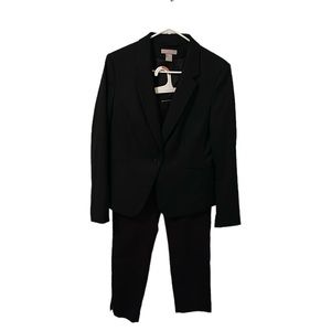 H&M Black Suit